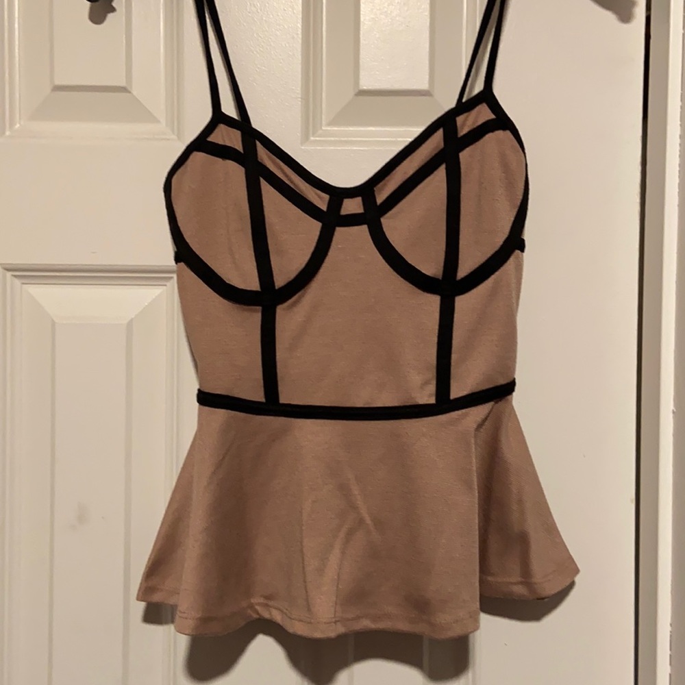 Fashion tank top